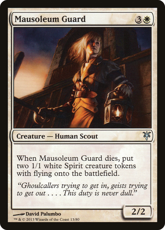 Mausoleum Guard (DDK-013) - Duel Decks: Sorin vs. Tibalt