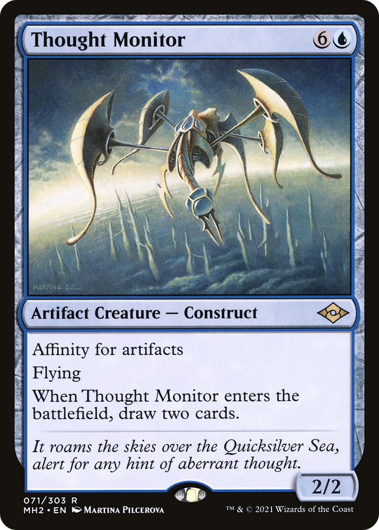 Thought Monitor (MH2-071) - Modern Horizons 2