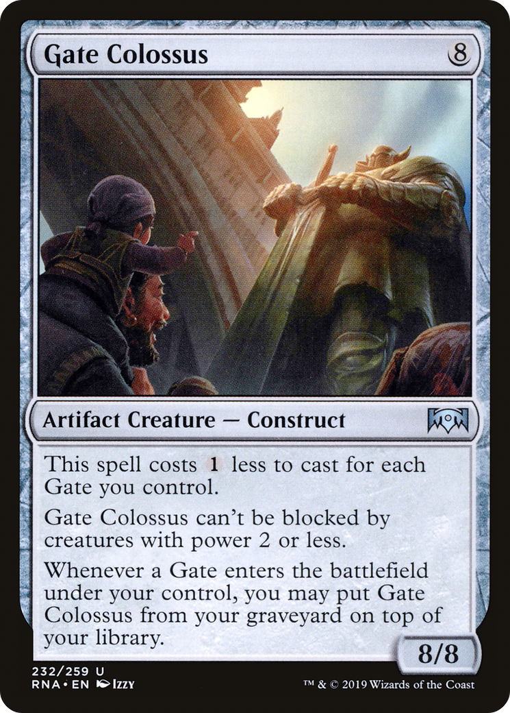 Gate Colossus (RNA-232) - Ravnica Allegiance