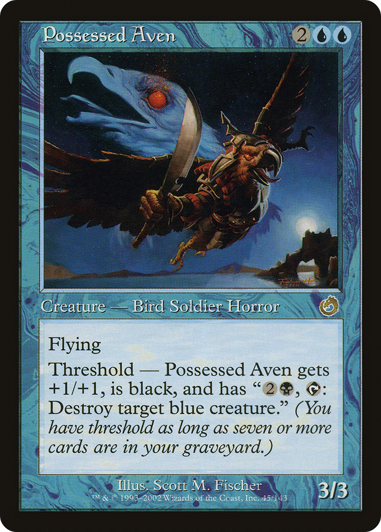 Possessed Aven (TOR-045) - Torment