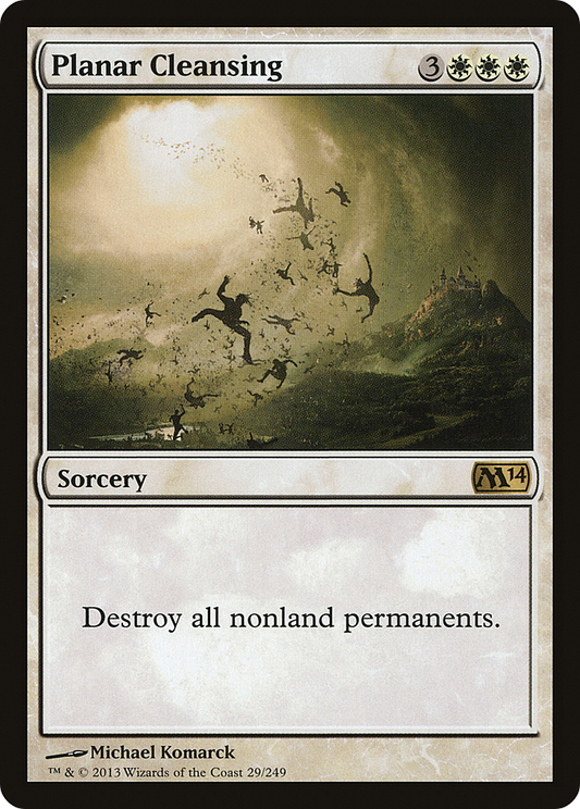 Planar Cleansing (M14-029) - Magic 2014