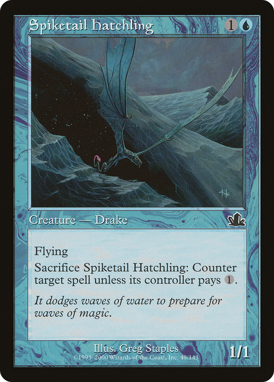 Spiketail Hatchling (PCY-049) - Prophecy Foil