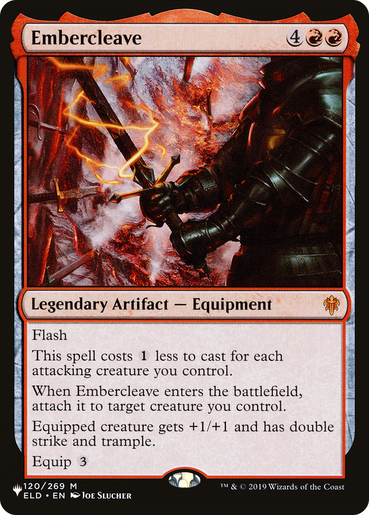 Embercleave (PLST-ELD-120) - The List