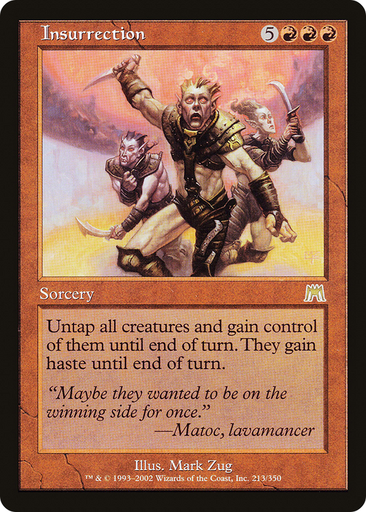 Insurrection (ONS-213) - Onslaught Foil