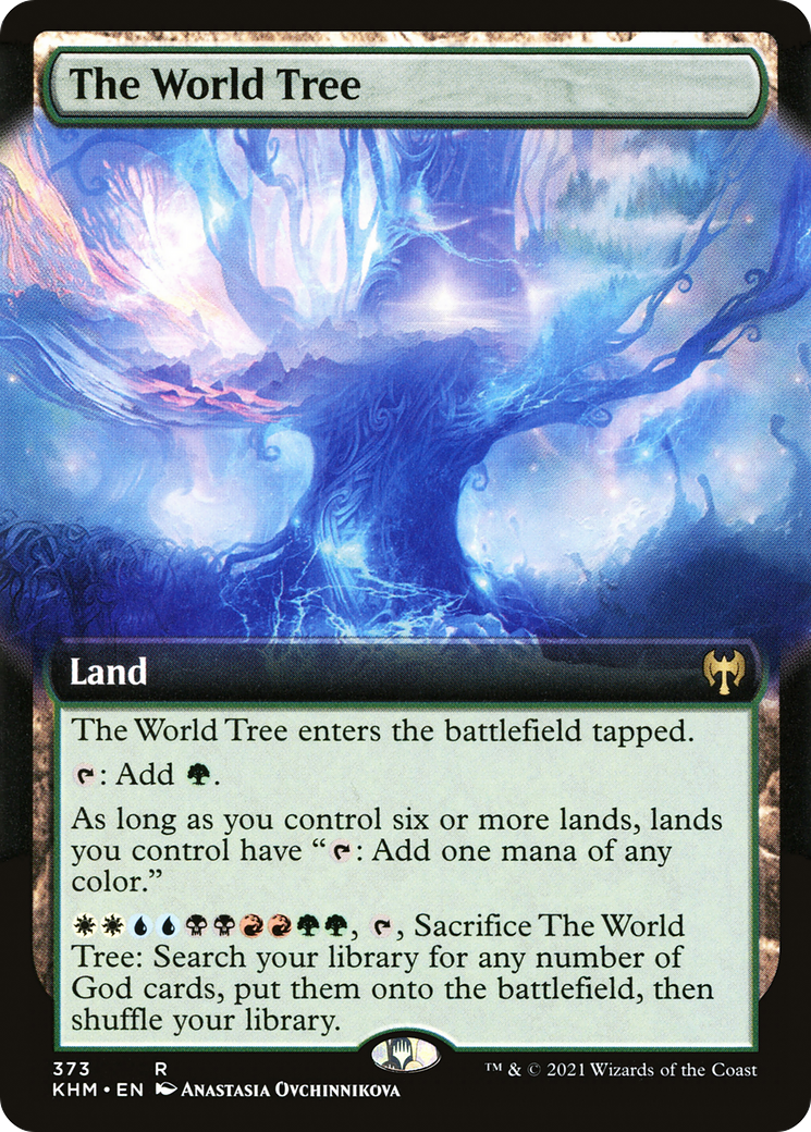 The World Tree  (KHM-373) - Kaldheim: (Extended Art)