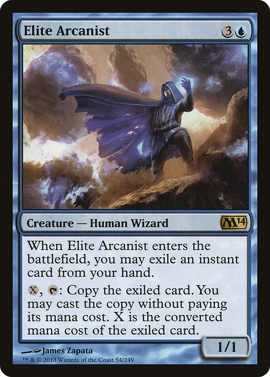 Elite Arcanist (M14-054) - Magic 2014