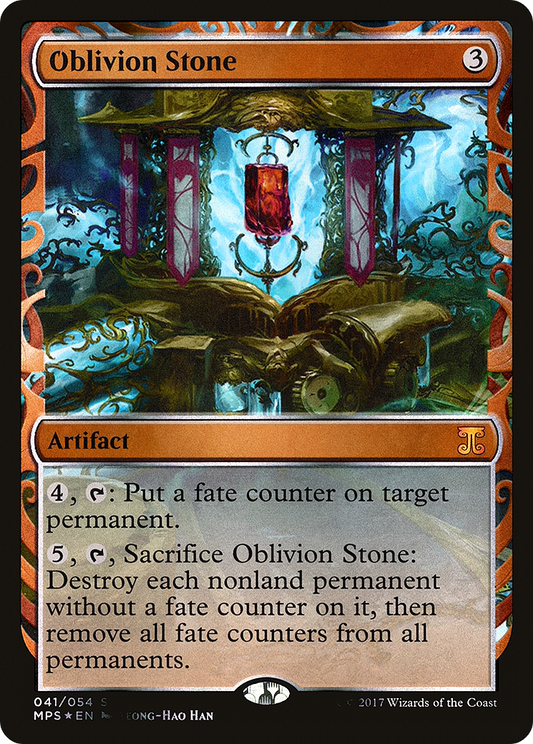 Oblivion Stone (MPS-041) - Kaladesh Inventions Foil