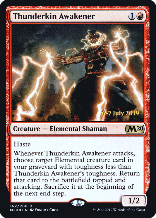 Thunderkin Awakener (PM20-162S) - Core Set 2020 Promos Foil