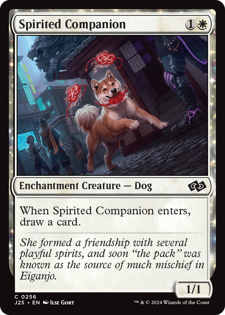 Spirited Companion (J25-256) - Foundations Jumpstart