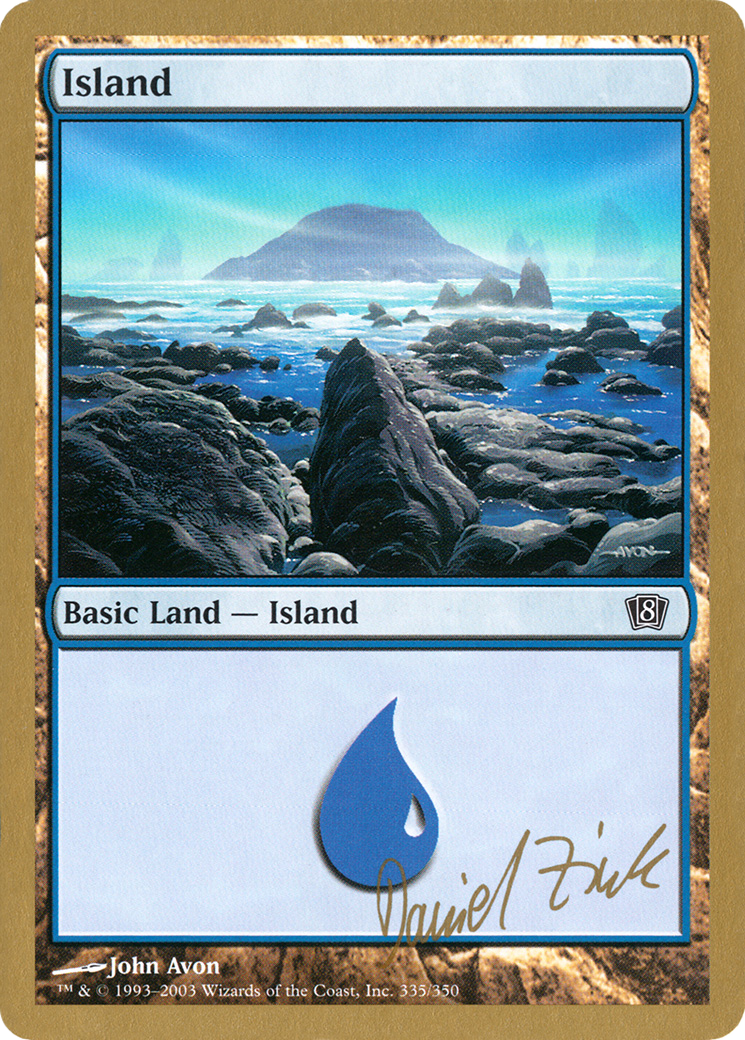 Island (WC03-DZ335) - World Championship Decks 2003