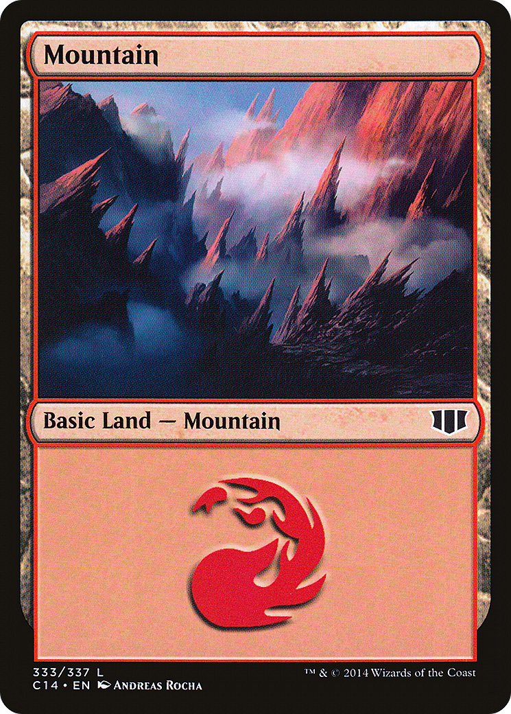 Mountain (C14-333) - Commander 2014