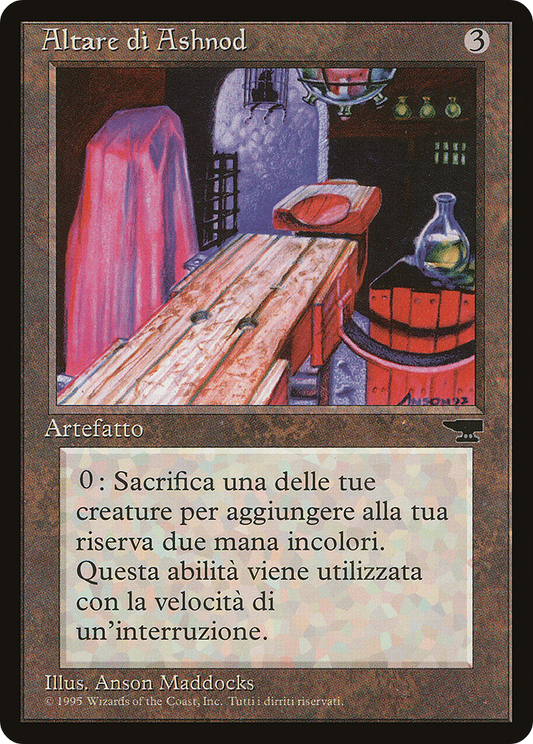Ashnod's Altar (RIN-101) - Rinascimento