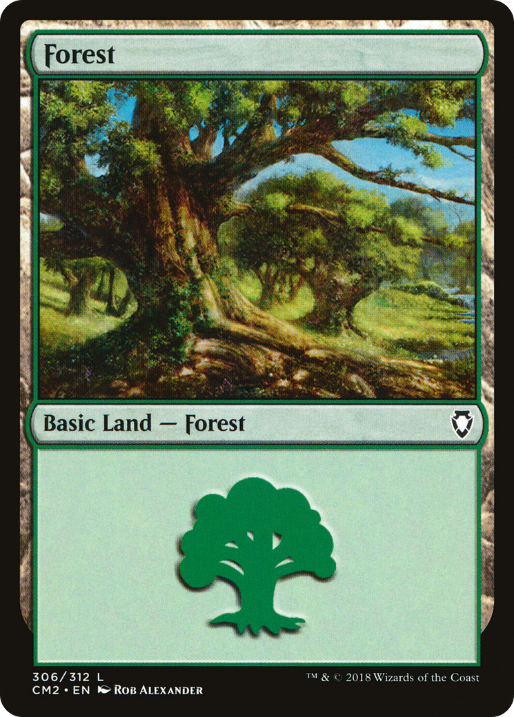 Forest (CM2-306) - Commander Anthology Volume II