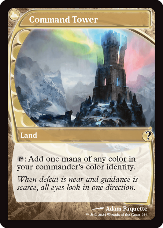 Command Tower  (MB2-256) - Mystery Booster 2 Foil