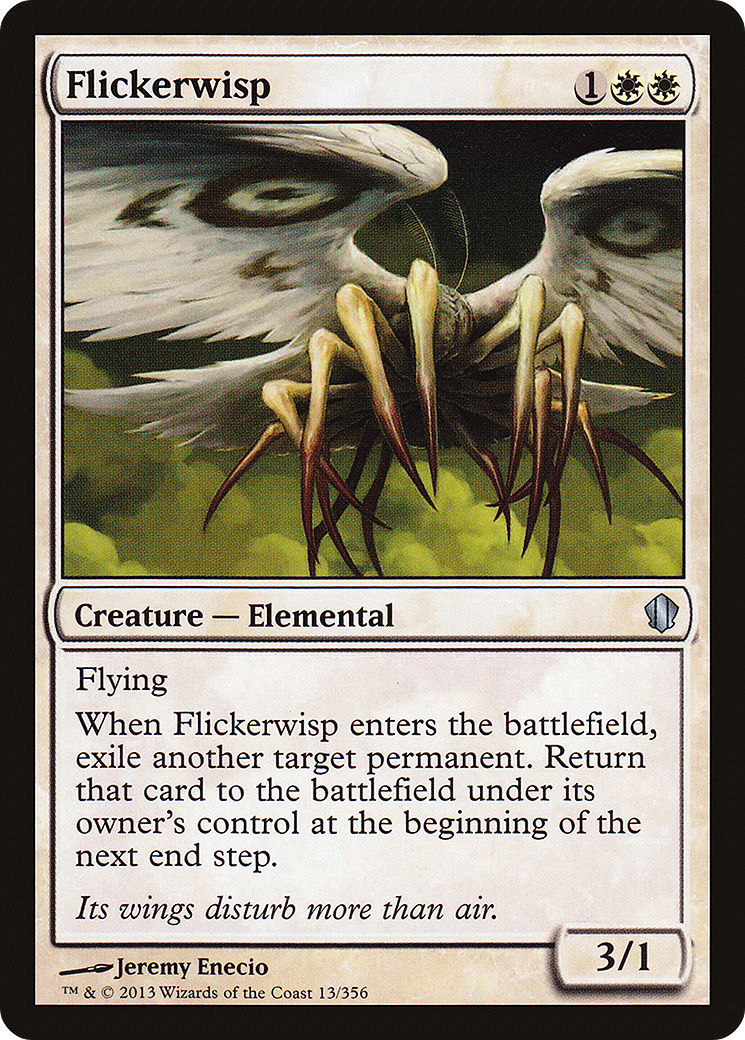 Flickerwisp (C13-013) - Commander 2013