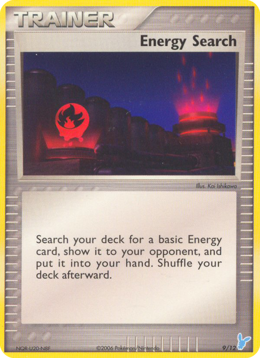 Energy Search 009 - EX Trainer Kit 2 Minun Normal -