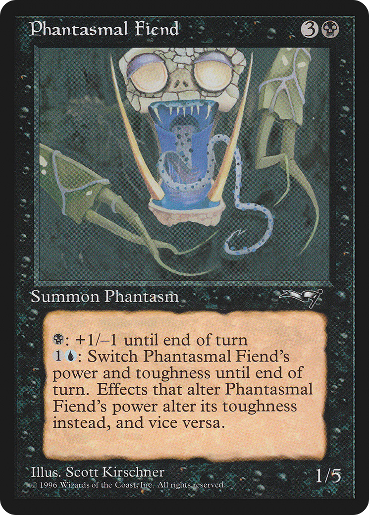 Phantasmal Fiend (ALL-57A) - Alliances