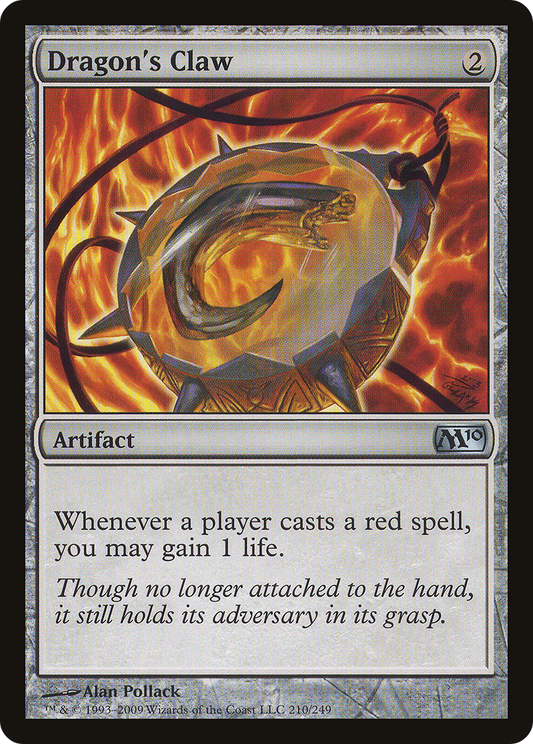 Dragon's Claw (M10-210) - Magic 2010