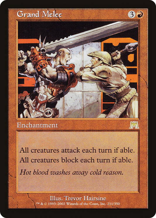 Grand Melee (ONS-211) - Onslaught Foil