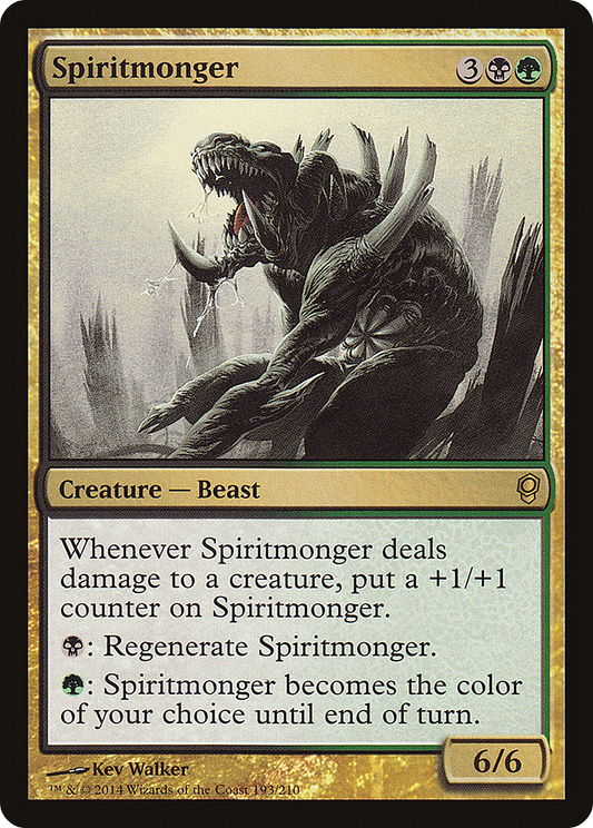 Spiritmonger (CNS-193) - Conspiracy Foil