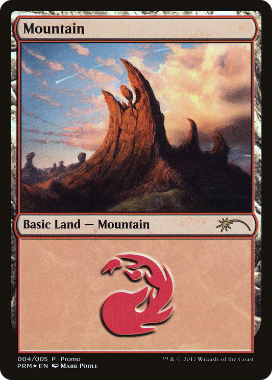 Mountain (G17-004) - 2017 Gift Pack Foil