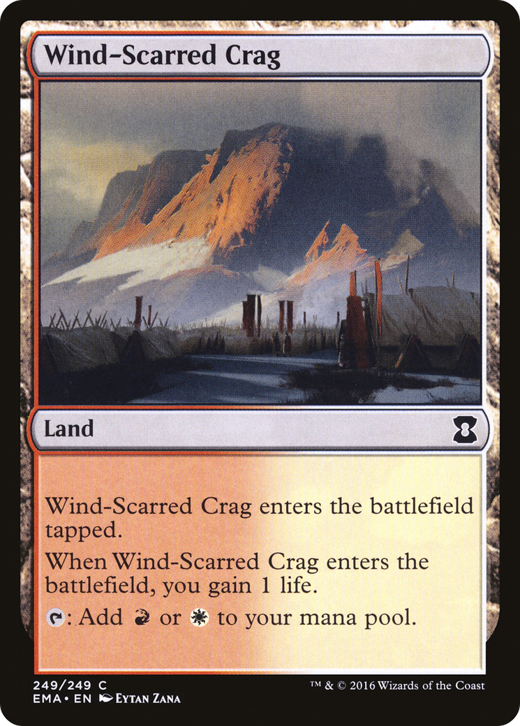 Wind-Scarred Crag (EMA-249) - Eternal Masters