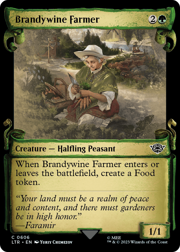 Brandywine Farmer (LTR-606) - The Lord of the Rings: Tales of Middle-earth: (Showcase) Foil