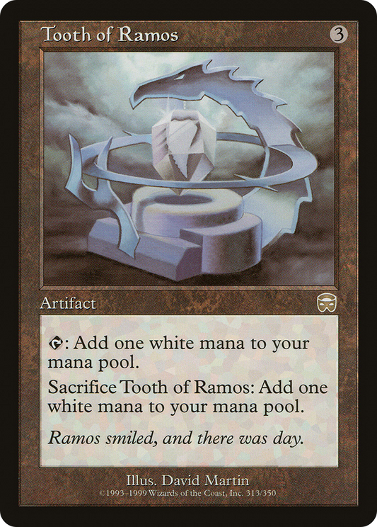 Tooth of Ramos (MMQ-313) - Mercadian Masques Foil