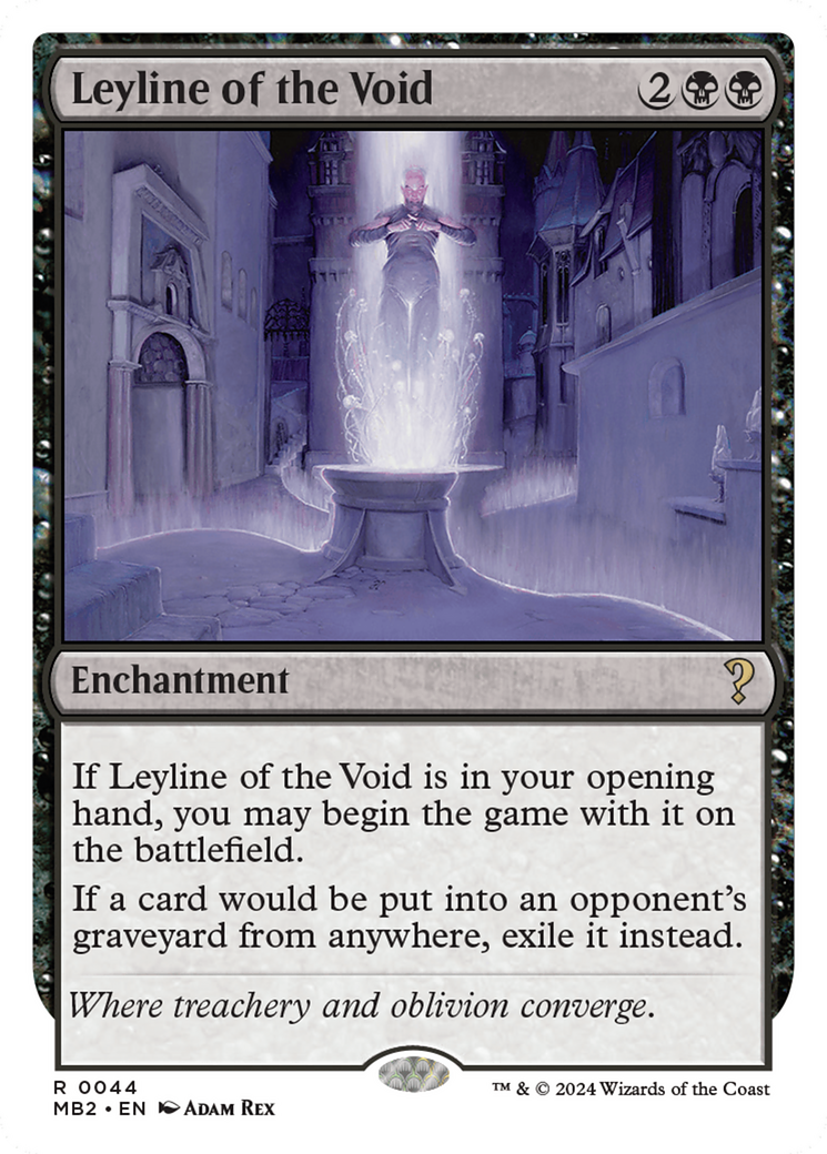 Leyline of the Void (MB2-044) - Mystery Booster 2