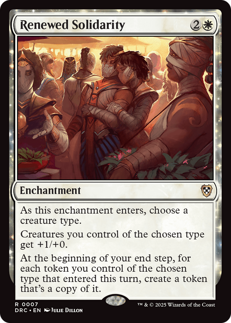 Renewed Solidarity (DRC-007) - Commander: Aetherdrift