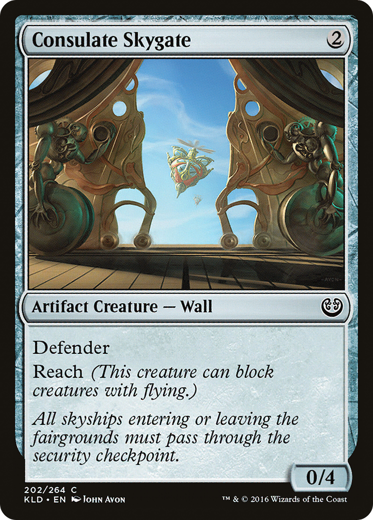 Consulate Skygate (KLD-202) - Kaladesh