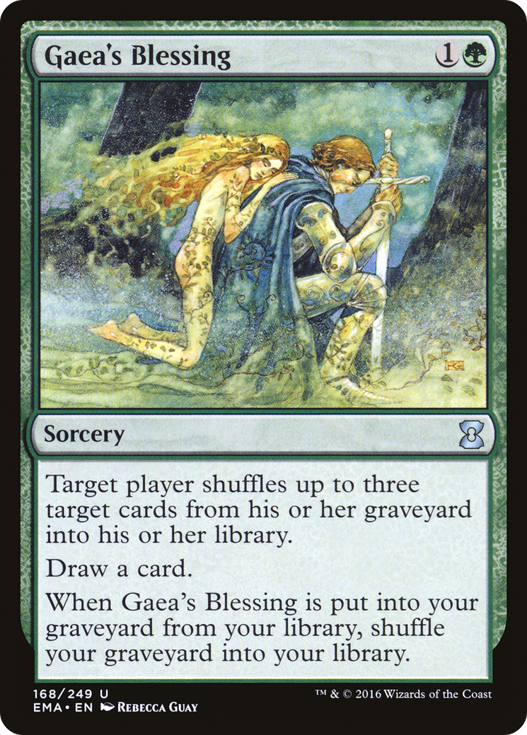 Gaea's Blessing (EMA-168) - Eternal Masters