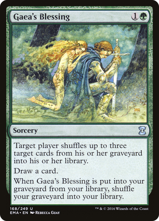 Gaea's Blessing (EMA-168) - Eternal Masters