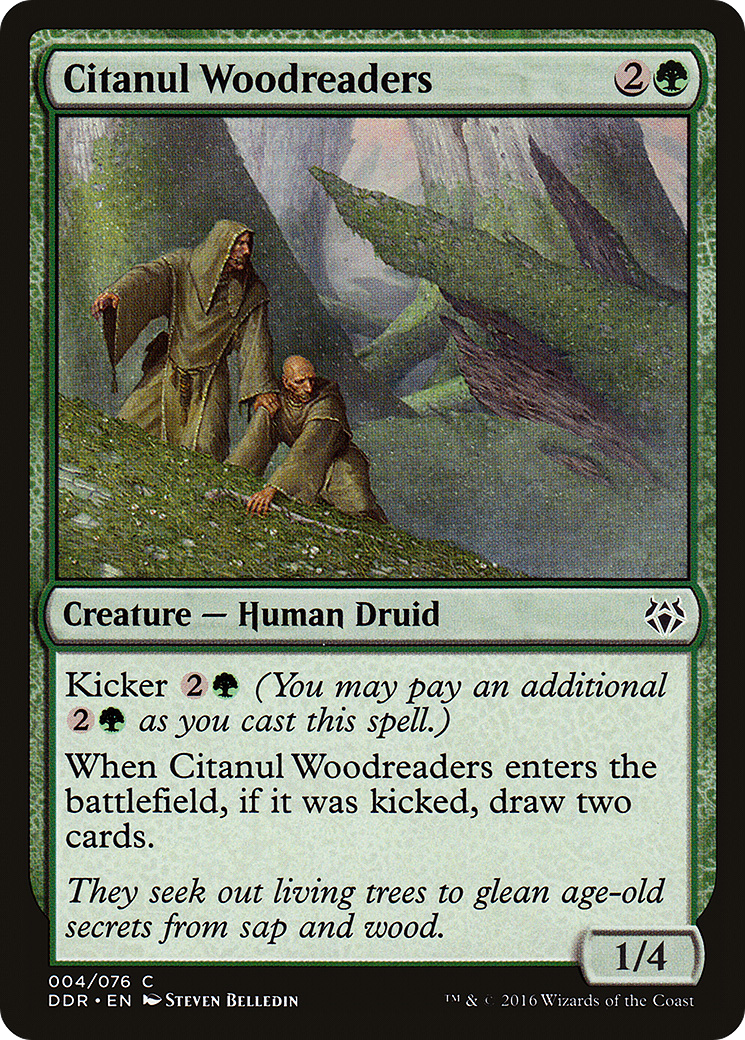 Citanul Woodreaders (DDR-004) - Duel Decks: Nissa vs. Ob Nixilis