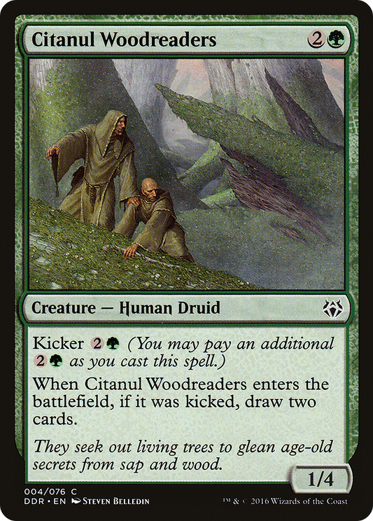 Citanul Woodreaders (DDR-004) - Duel Decks: Nissa vs. Ob Nixilis