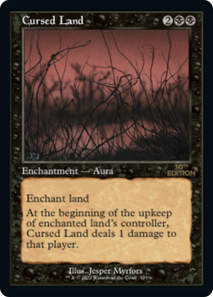 Cursed Land (30A-393) - 30th Anniversary Edition