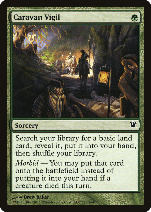 Caravan Vigil (ISD-173) - Innistrad