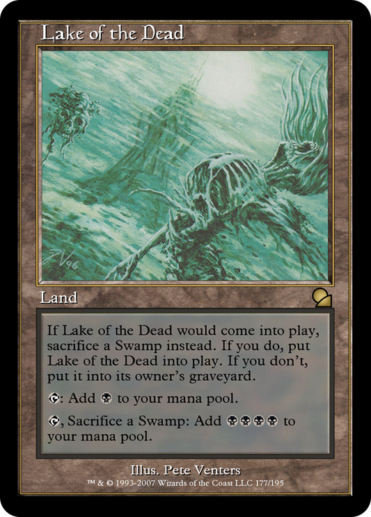 Lake of the Dead (ME1-177) - Masters Edition Foil