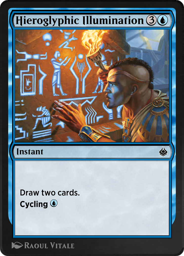 Hieroglyphic Illumination (AKR-064) - Amonkhet Remastered