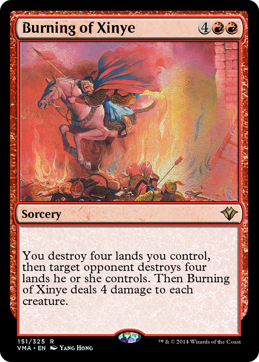 Burning of Xinye (VMA-151) - Vintage Masters