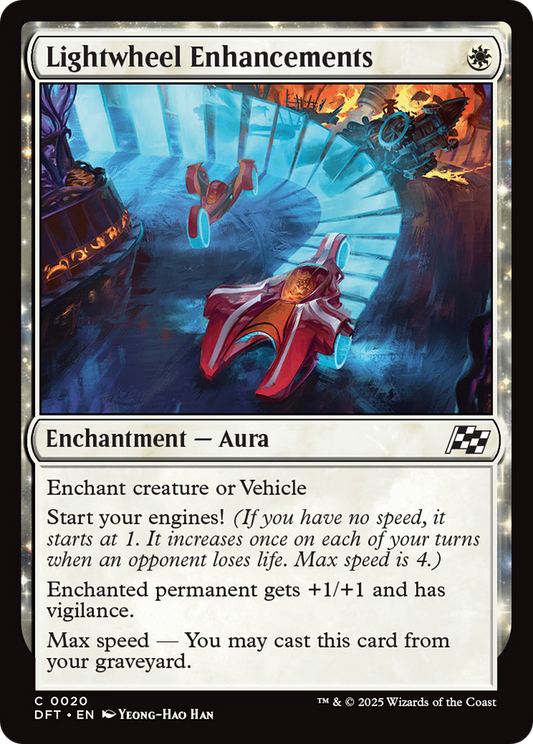Lightwheel Enhancements (DFT-020) - Aetherdrift Foil