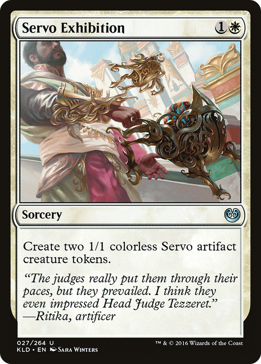 Servo Exhibition (KLD-027) - Kaladesh