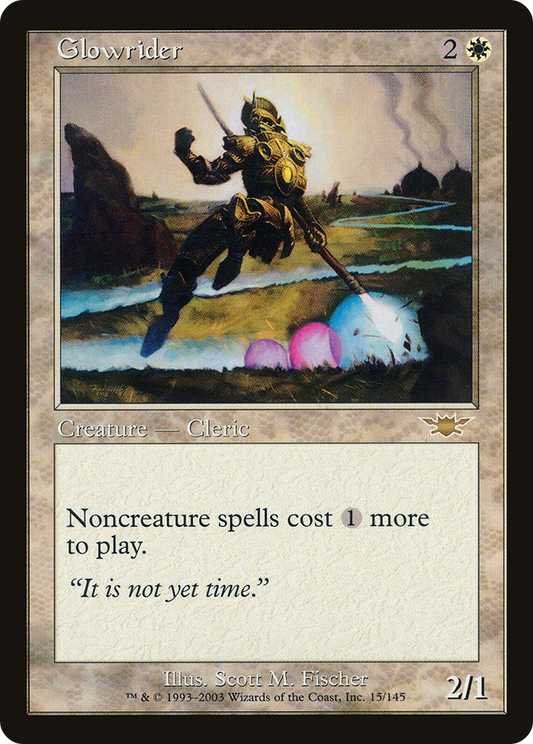 Glowrider (LGN-015) - Legions Foil