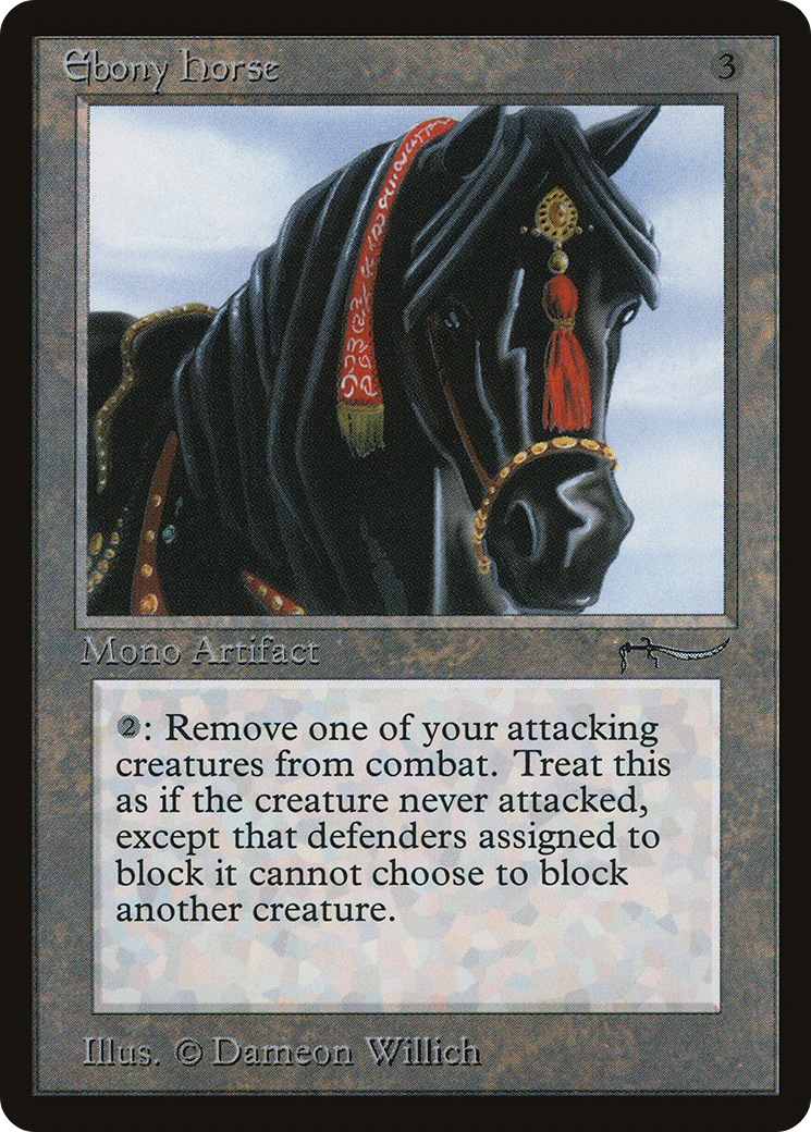 Ebony Horse (ARN-062) - Arabian Nights