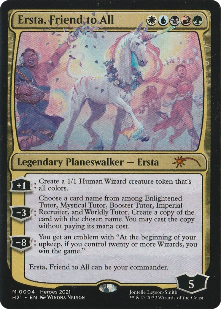 Ersta, Friend to All (PH21-004) - 2021 Heroes of the Realm