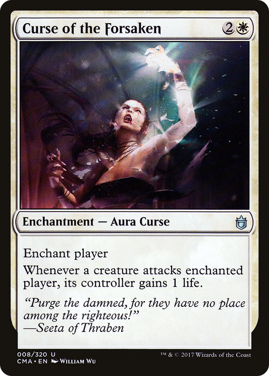 Curse of the Forsaken (CMA-008) - Commander Anthology