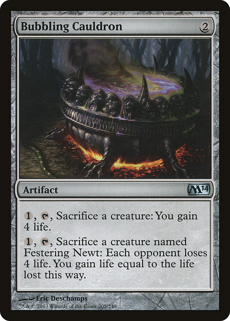 Bubbling Cauldron (M14-205) - Magic 2014