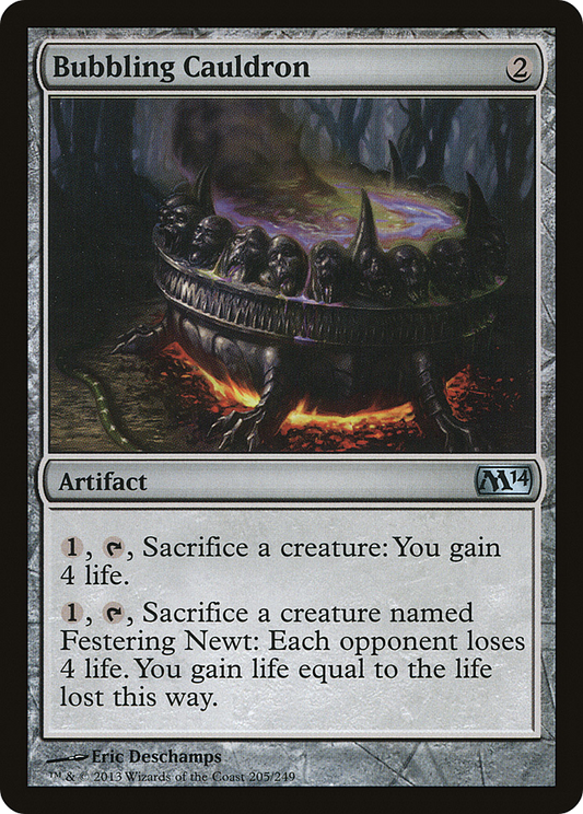 Bubbling Cauldron (M14-205) - Magic 2014