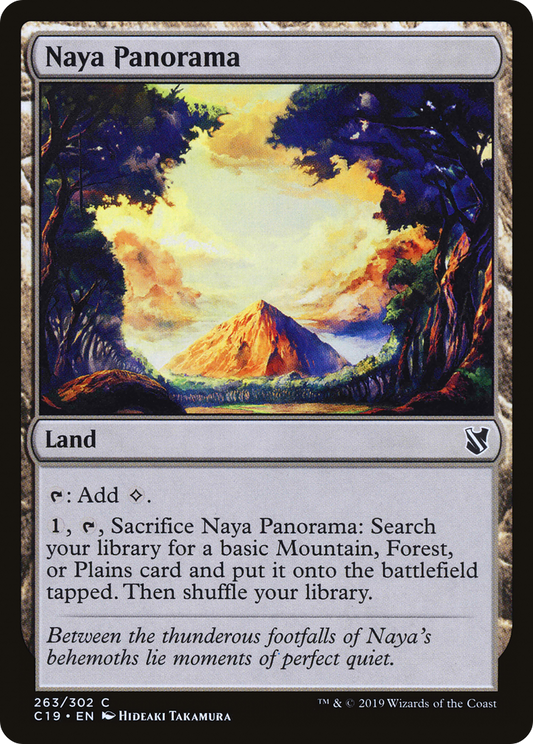 Naya Panorama (C19-263) - Commander 2019