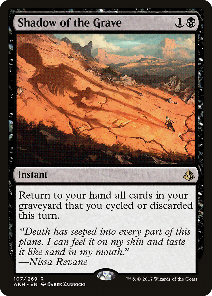 Shadow of the Grave (AKH-107) - Amonkhet